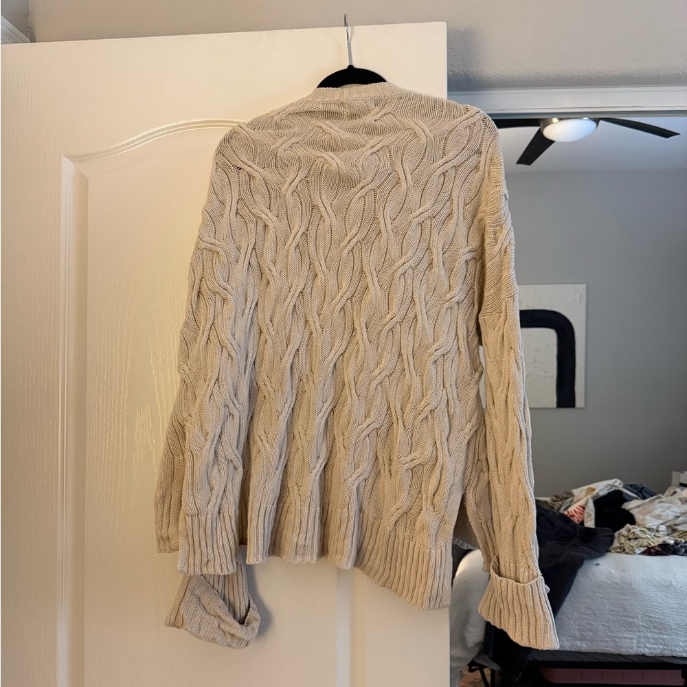 Cable Knit Sweater - Picture 4 of 5